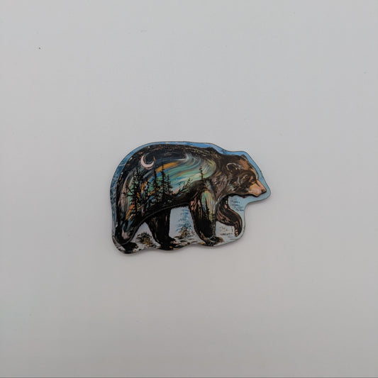 3D Magnet - A Bear's Journey
