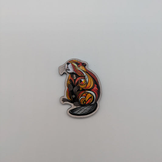3D Magnet - Spirit Beaver