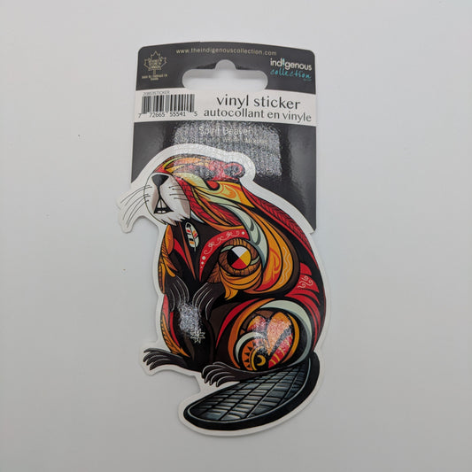 Vinyl Sticker - Spirit Beaver
