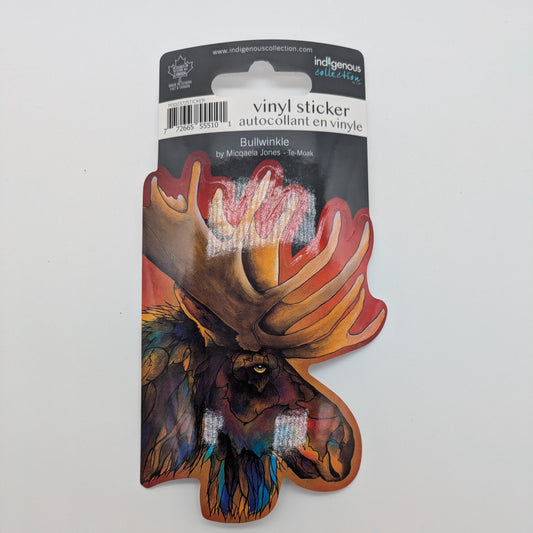 Vinyl Sticker - Bullwinkle
