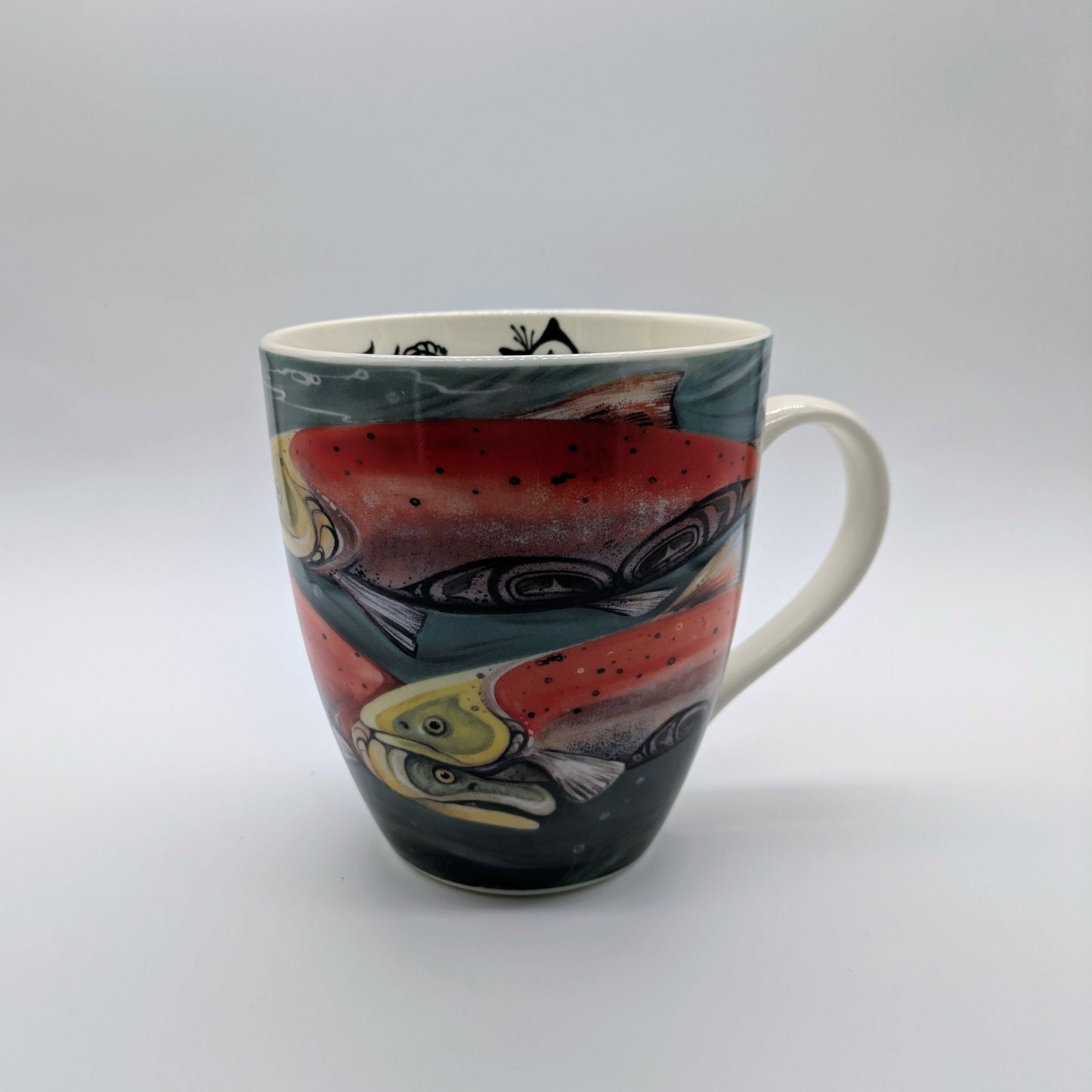 Mug - Salmon Run
