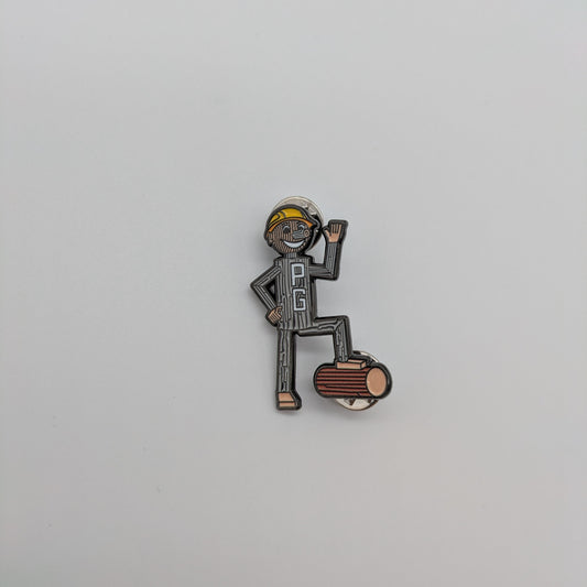 Pin - Mr. PG