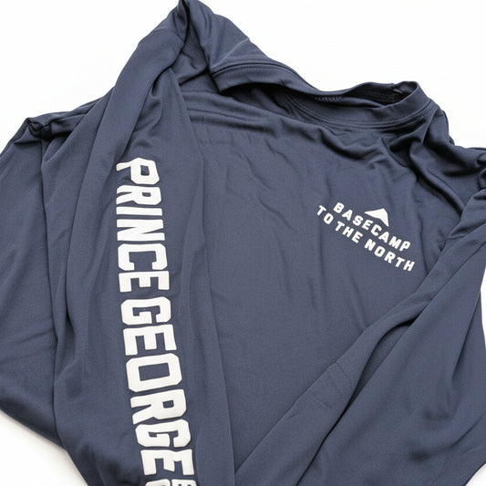 Long Sleeve Shirt - Basecamp to the North
