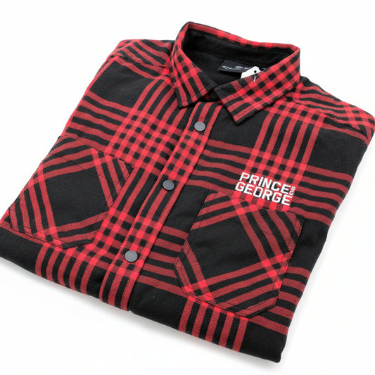 Long Sleeve Shirt - Prince George Plaid
