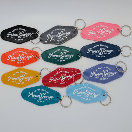 Keychain - Prince George Hotel Style