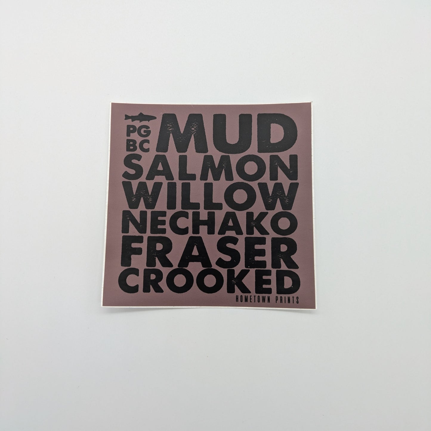 Sticker - PG Rivers