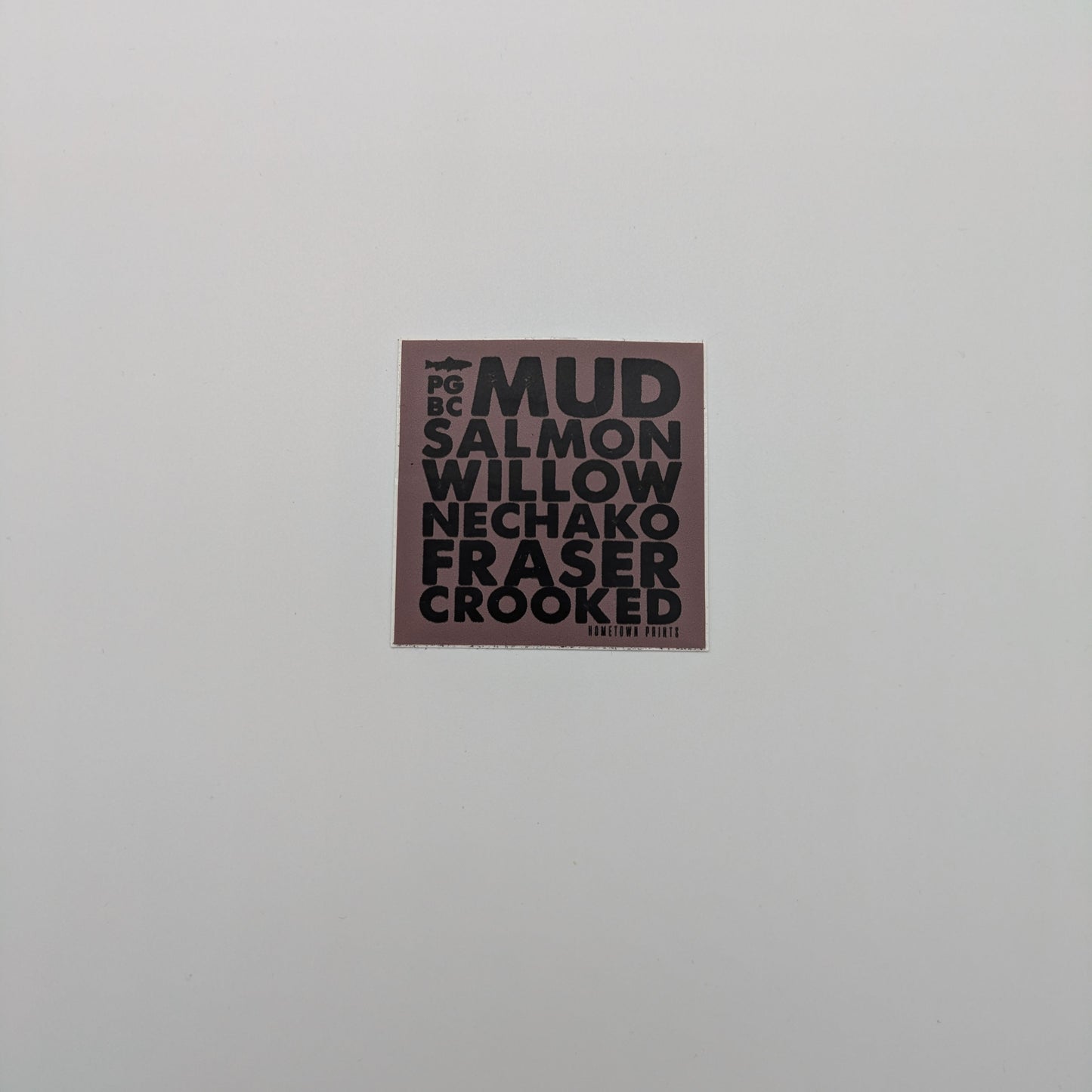 Sticker - PG Rivers