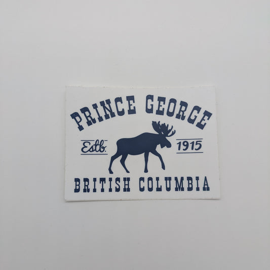 Sticker - Prince George Moose