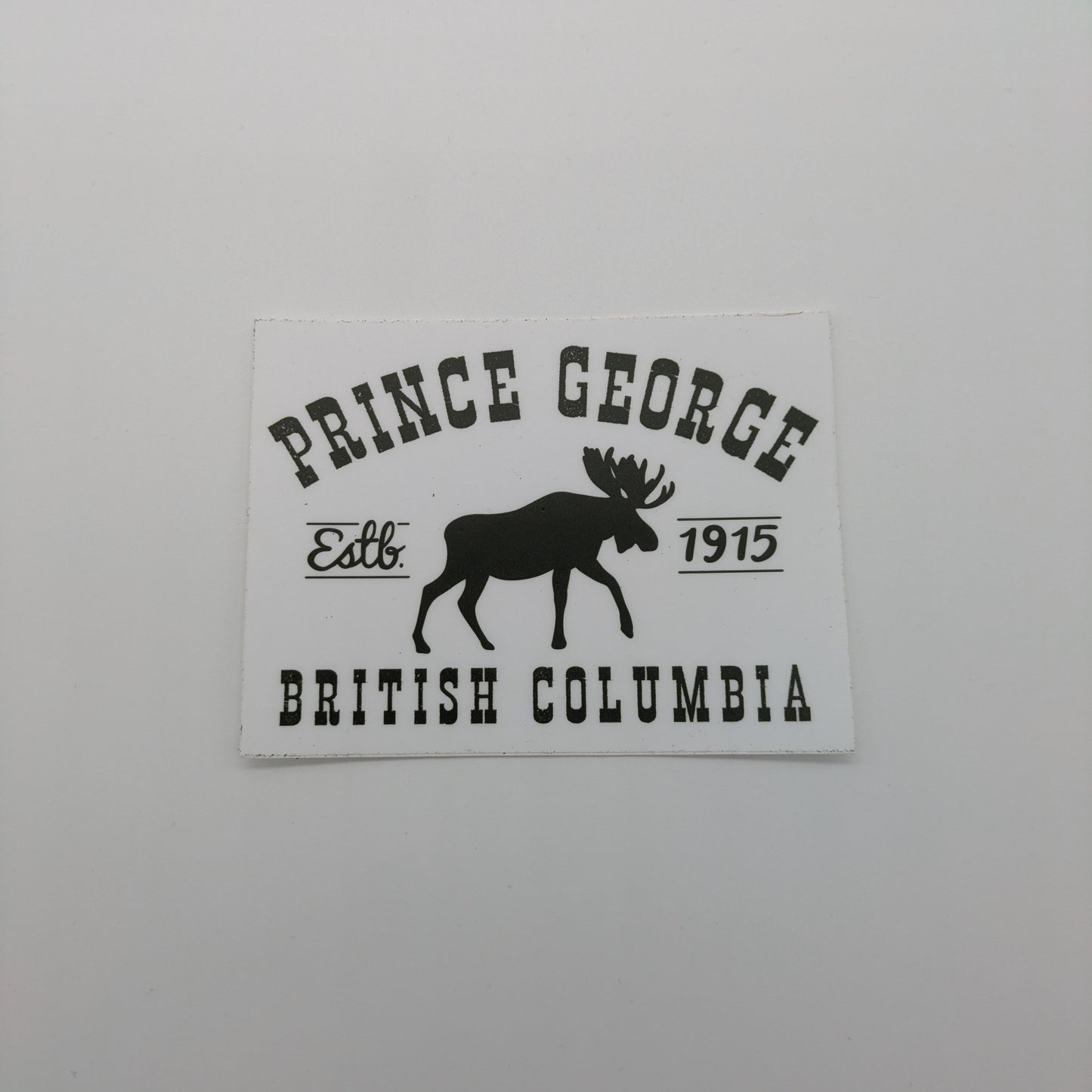 Sticker - Prince George Moose