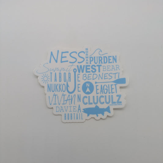 Sticker - PG Lakes