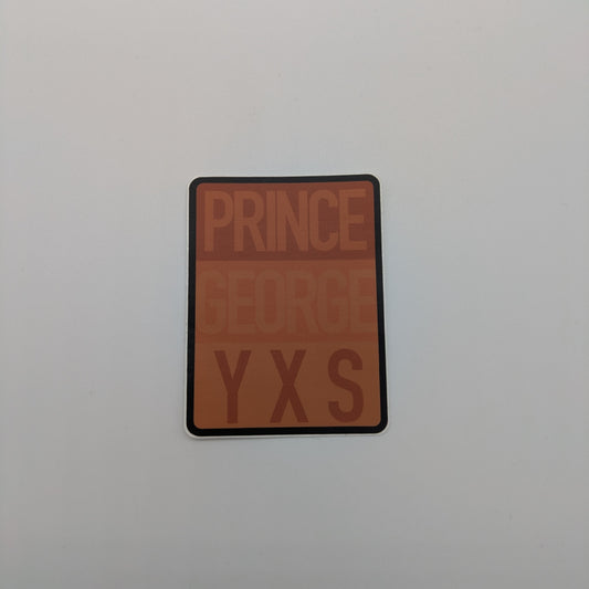 Sticker - PG YXS