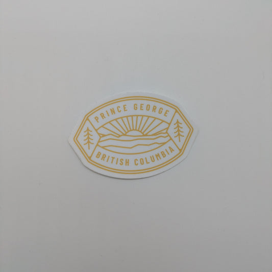 Sticker - PG Sunset