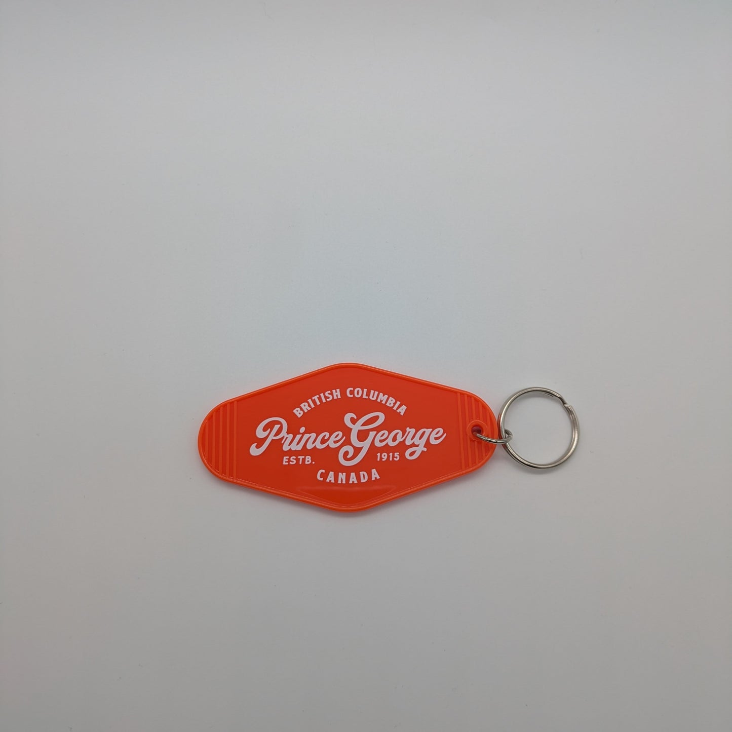 Keychain - Prince George Hotel Style