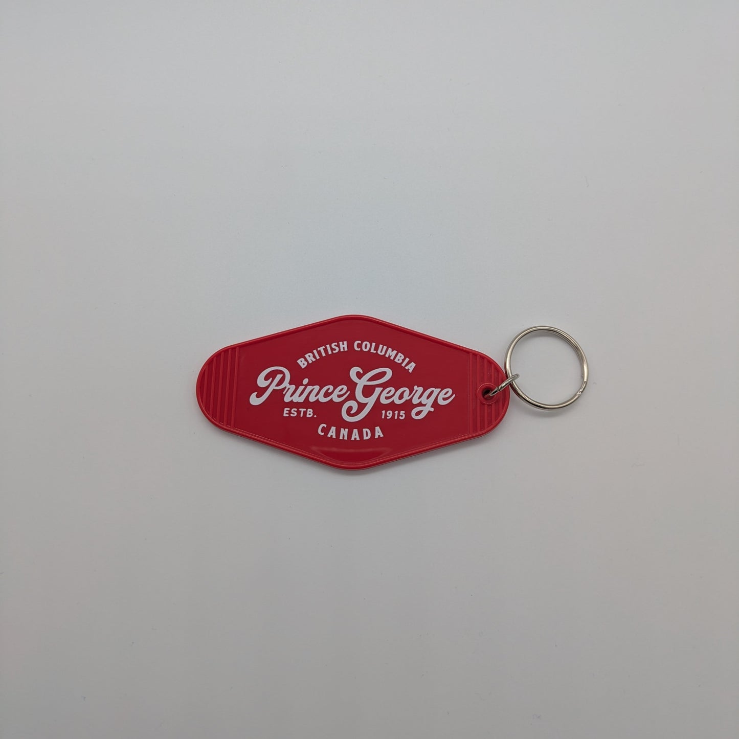 Keychain - Prince George Hotel Style