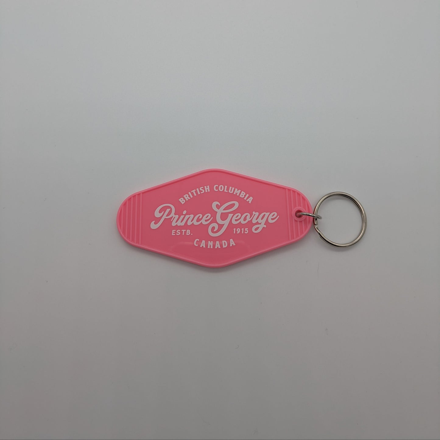 Keychain - Prince George Hotel Style