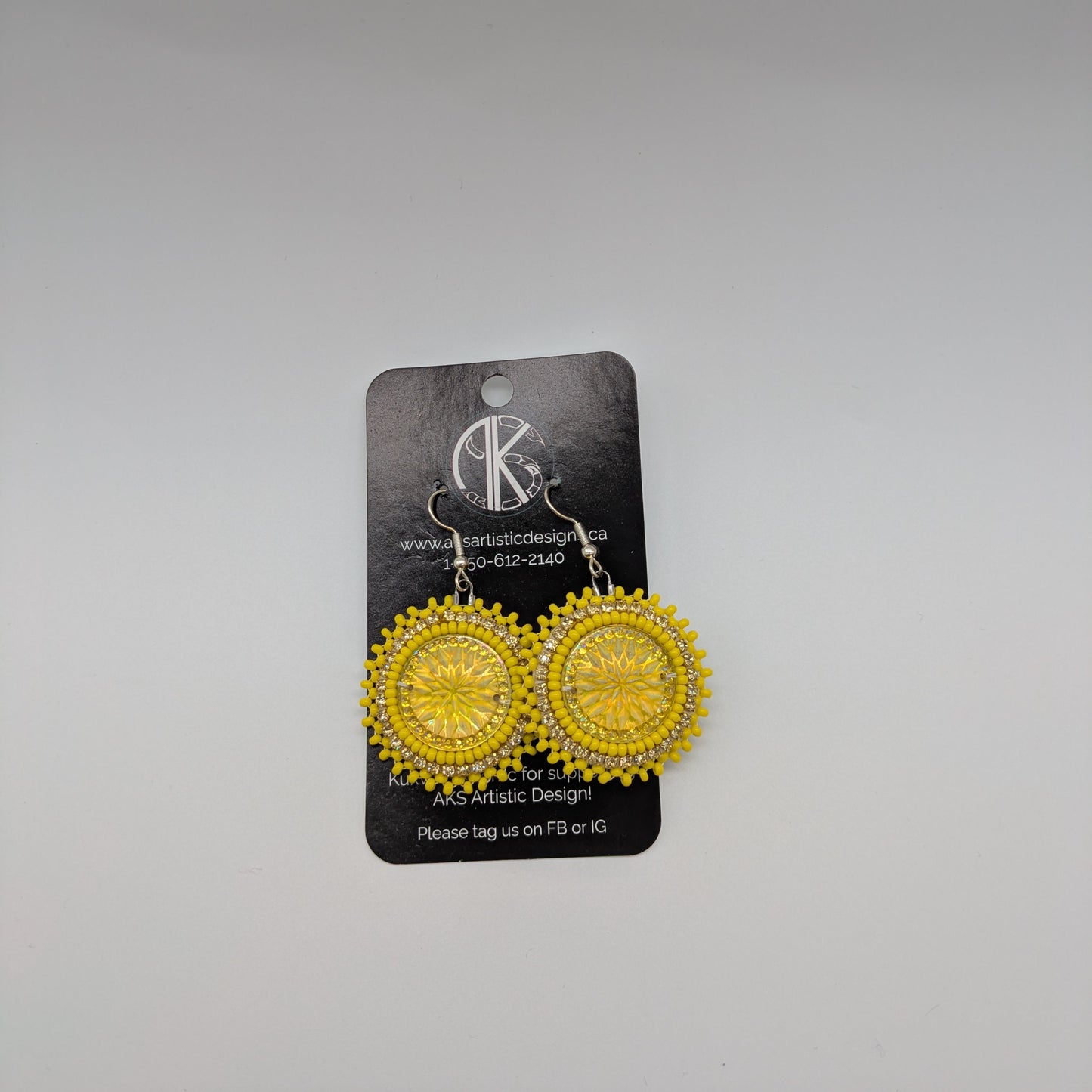 Earrings by AKS Artistic Designs
