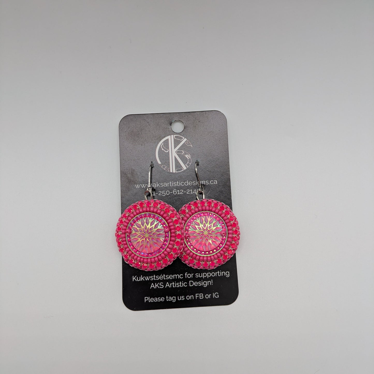 Earrings by AKS Artistic Designs