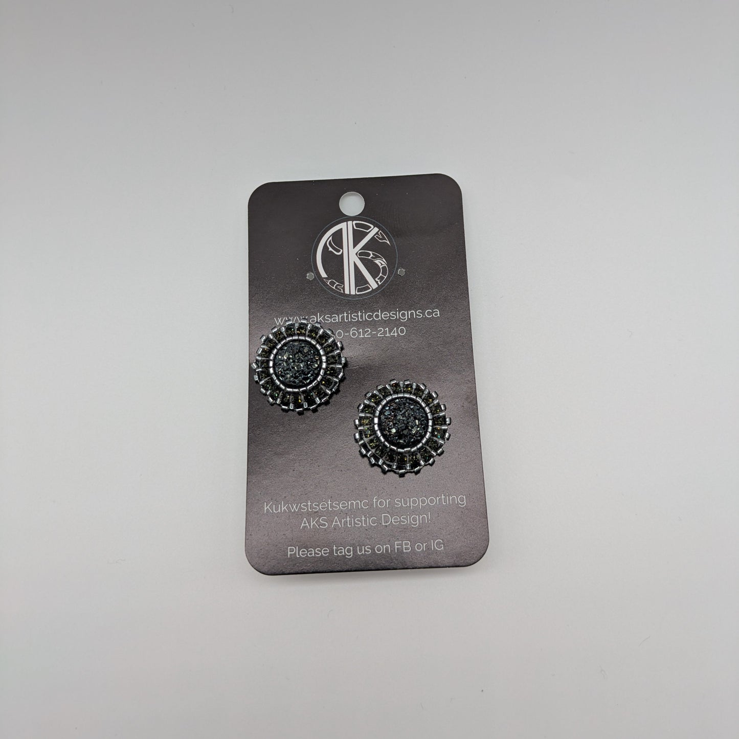 Earrings by AKS Artistic Designs