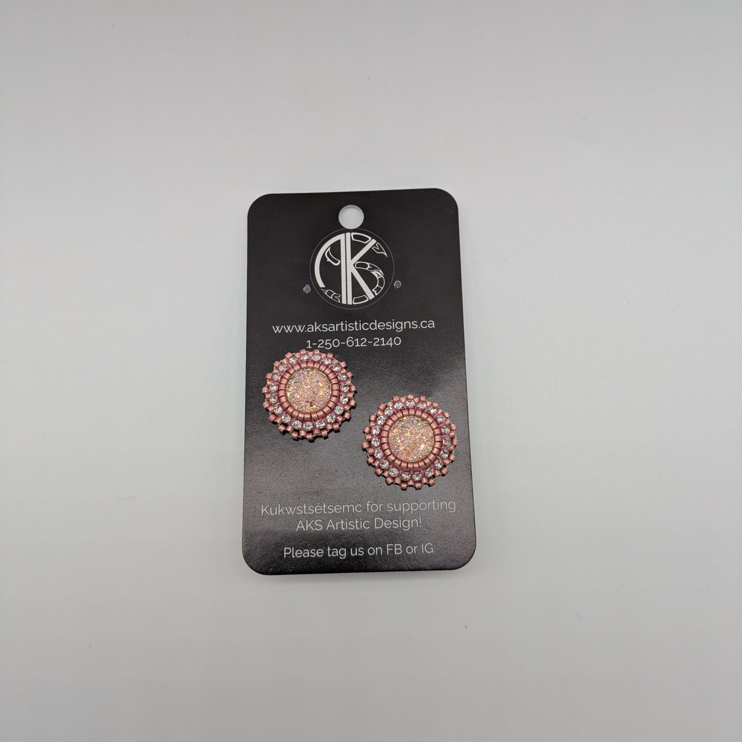 Earrings by AKS Artistic Designs