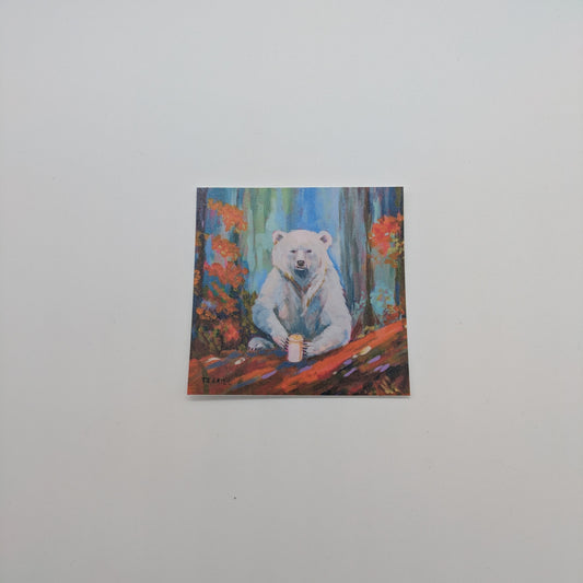 Sticker - Spirit Bear Steamer