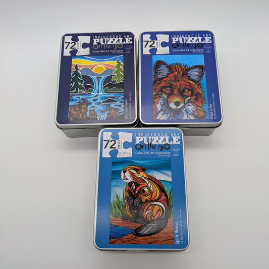On the Go Puzzles