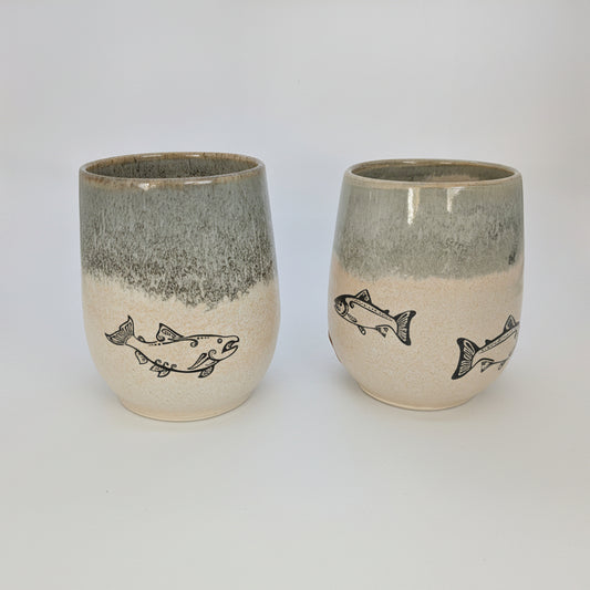 Wine Cup - Salmon