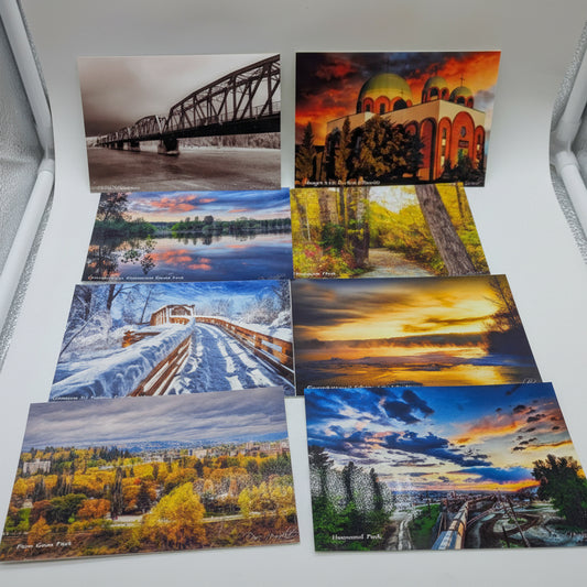 Postcards - Greetings from Prince George by Don Neufeld