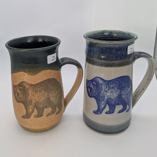 Pottery Mug - Bear