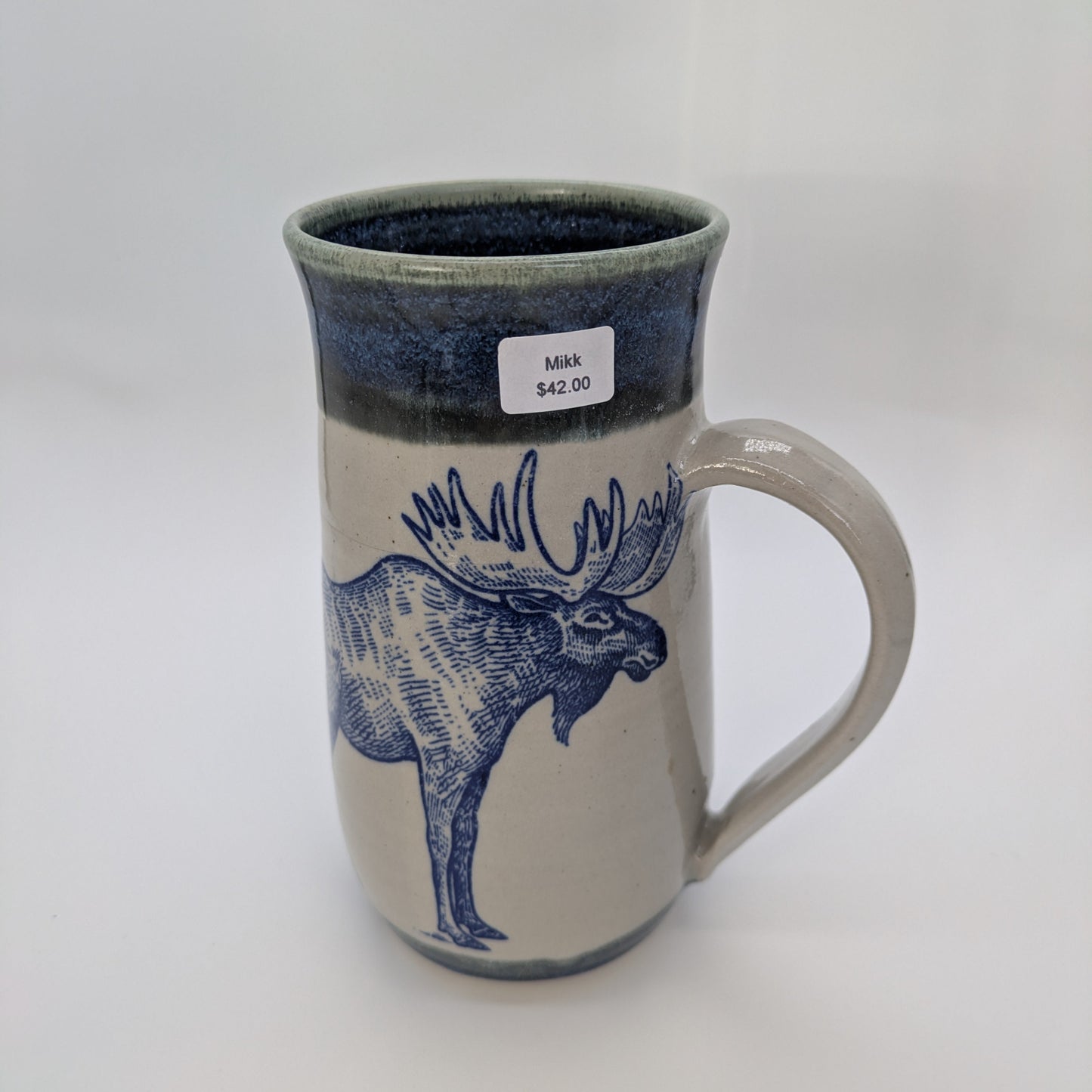 Pottery Mug - Moose
