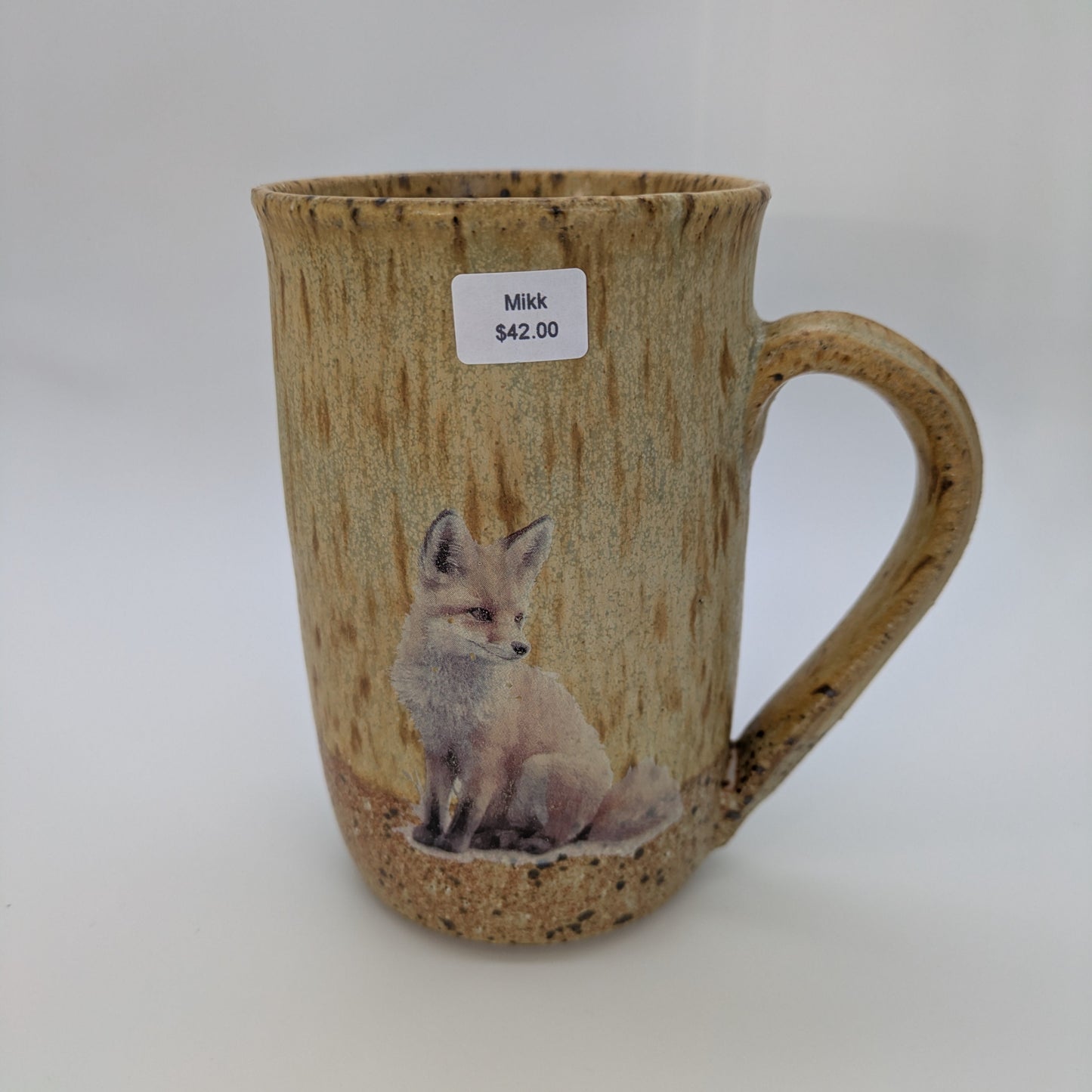 Pottery Mug - Fox (Joanne)