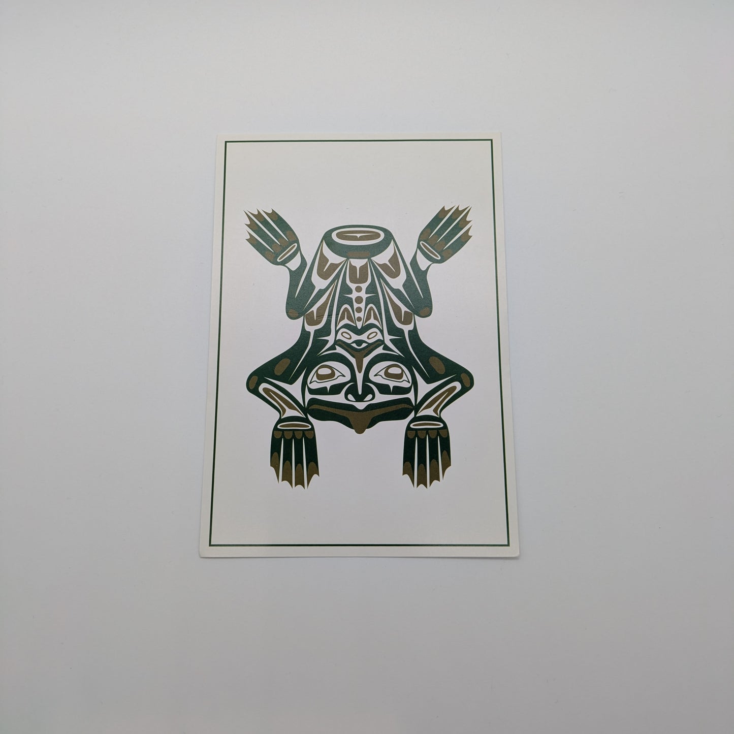 Postcard - Frog