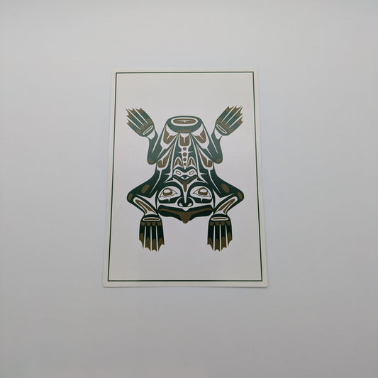 Postcard - Frog