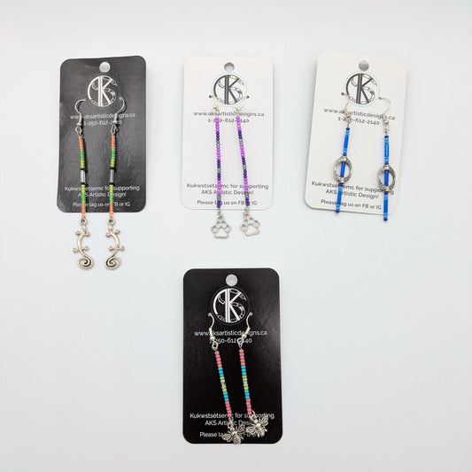 Earrings - Beaded Dangles