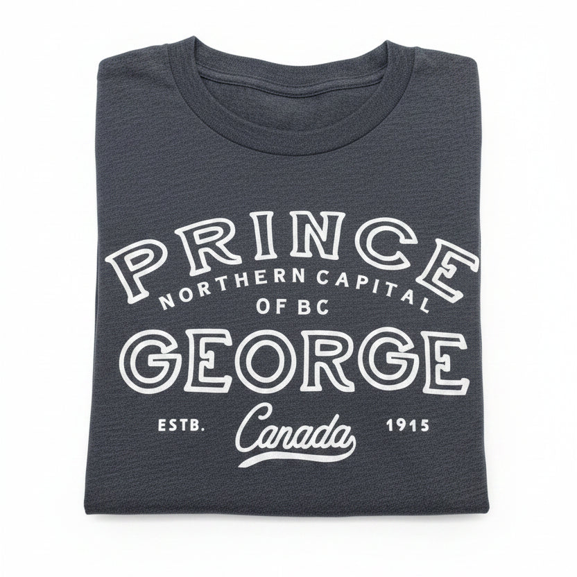 T Shirt - Prince George Northern Capital