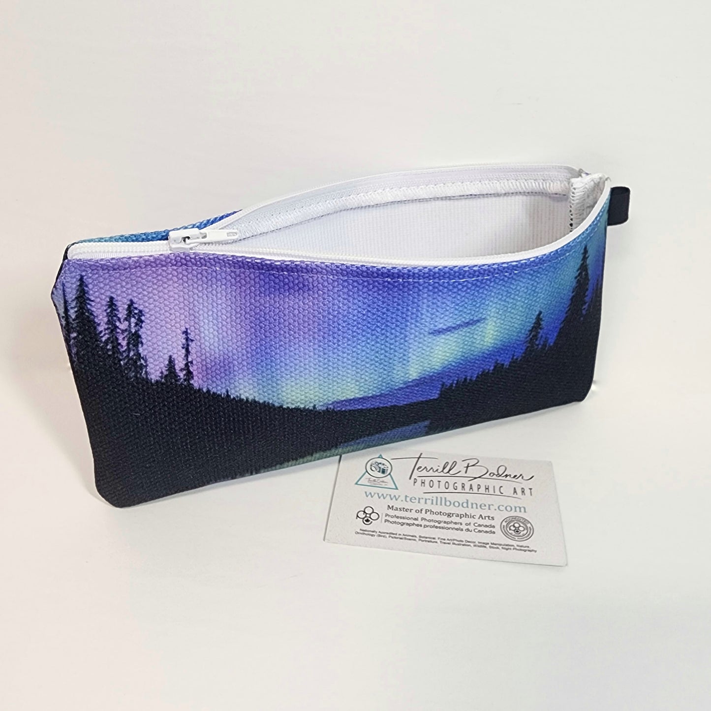 Northern Lights Pencil Case