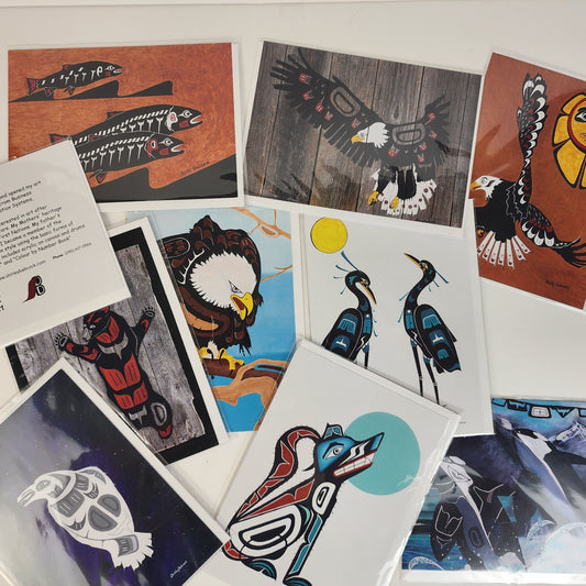 Indigenous Art Cards by Shirley Babcock
