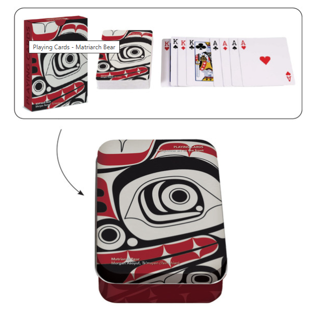 Playing Cards - Matriarch Bear