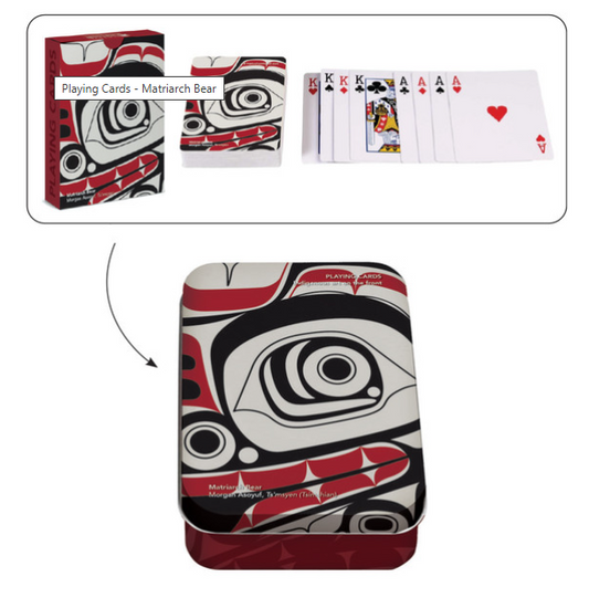 Playing Cards - Matriarch Bear