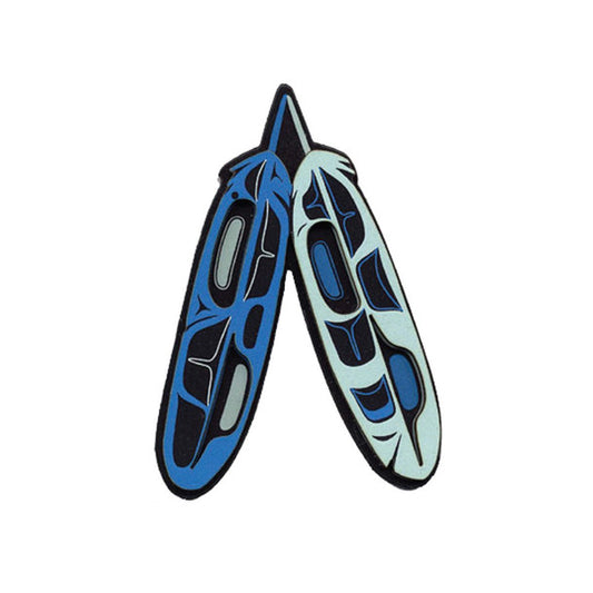 3D Magnet - Eagle Feathers