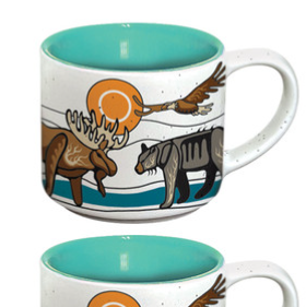 Ceramic Espresso Mug - All My Relatives