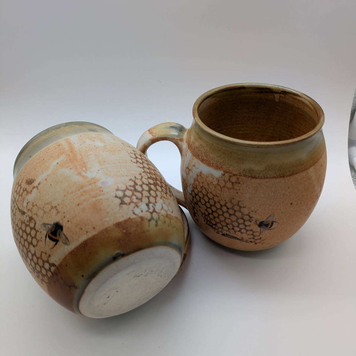 Pottery Mug - Bees