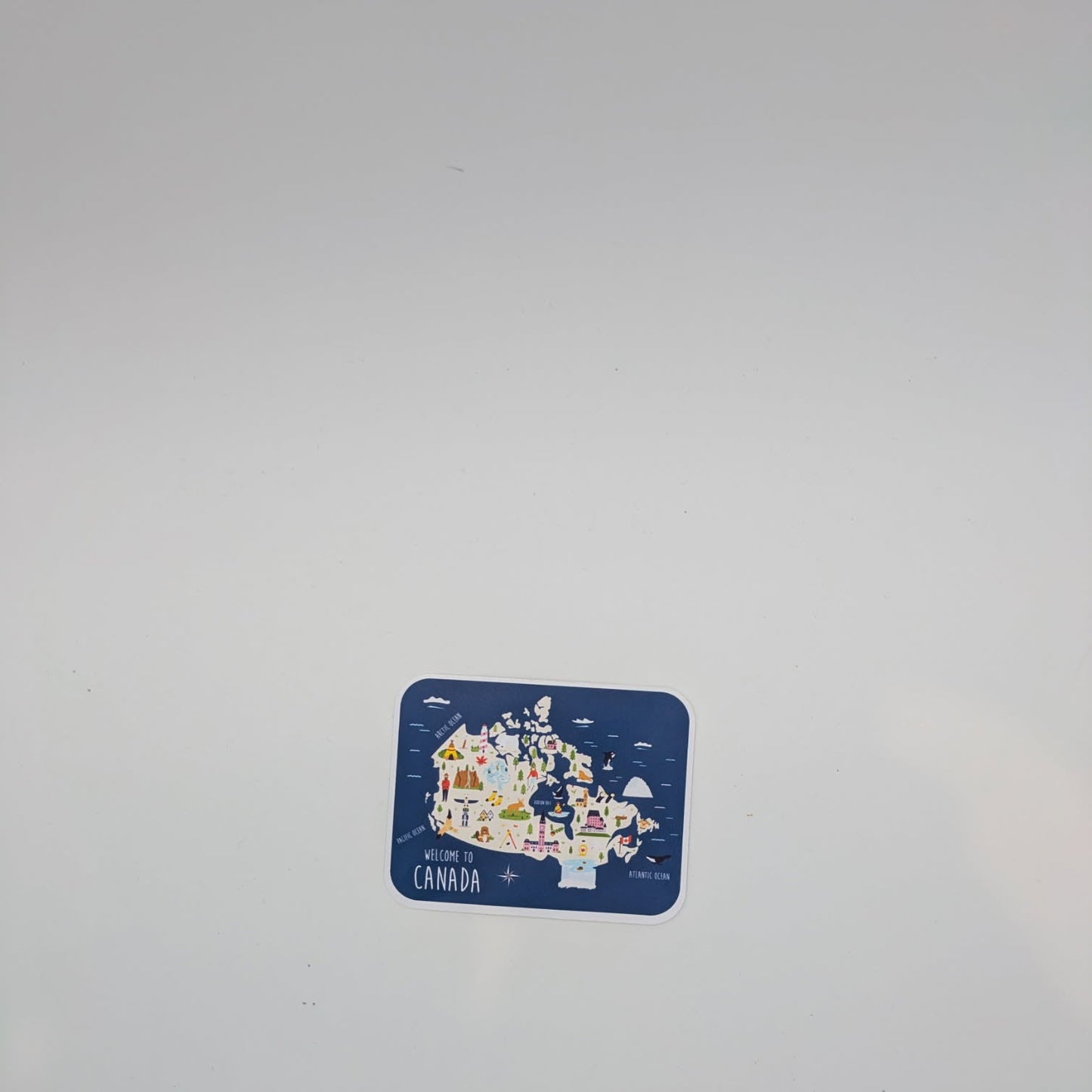 Sticker - Canada Map