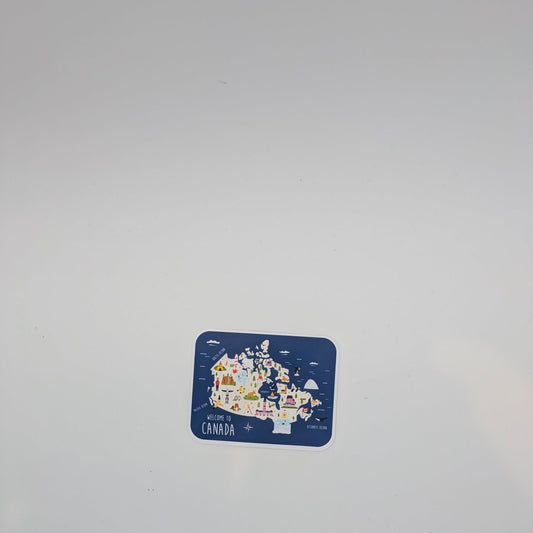 Sticker - Canada Map