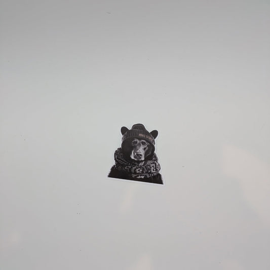 Sticker - Winter Bear