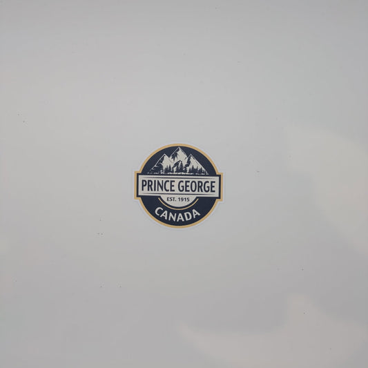 Sticker - Prince George, Canada
