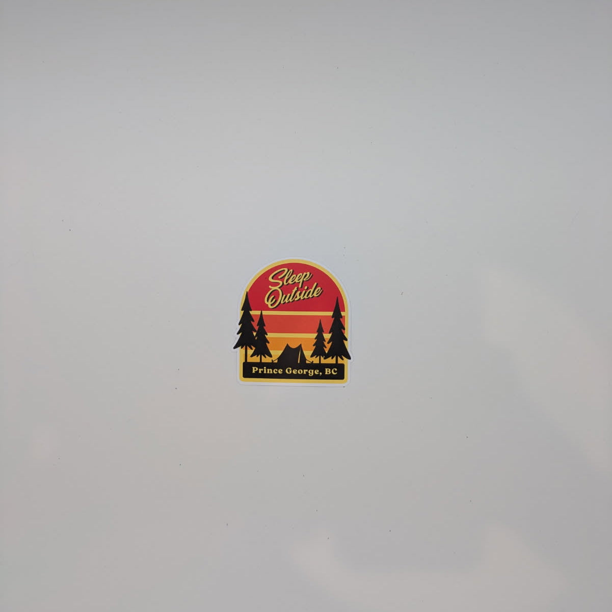 Sticker - Sleep Outside