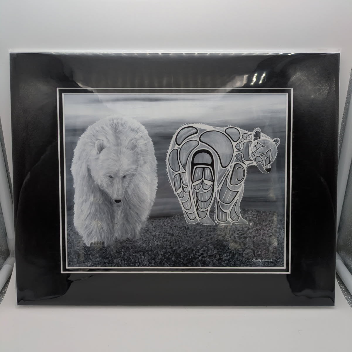 Black Art Prints by Shirley Babcock