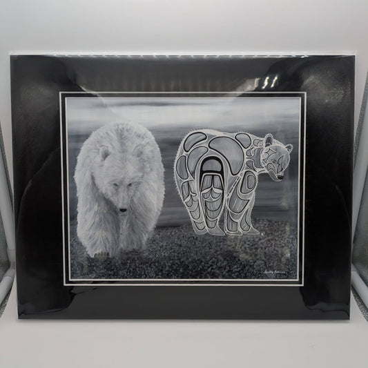 Black Art Prints by Shirley Babcock