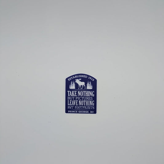 Sticker - Take Nothing