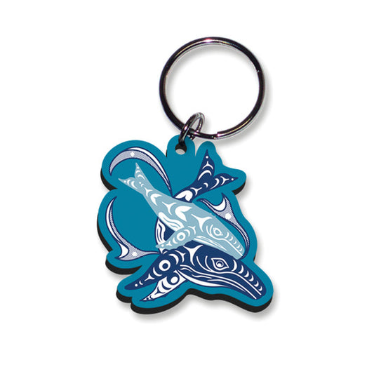 Keychain - Humpback Whale